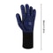 Professional Heat Resistant Oven Glove CutResistant NonSlip Silicone BBQ Mitt 6
