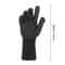 Professional Heat Resistant Oven Glove CutResistant NonSlip Silicone BBQ Mitt 7