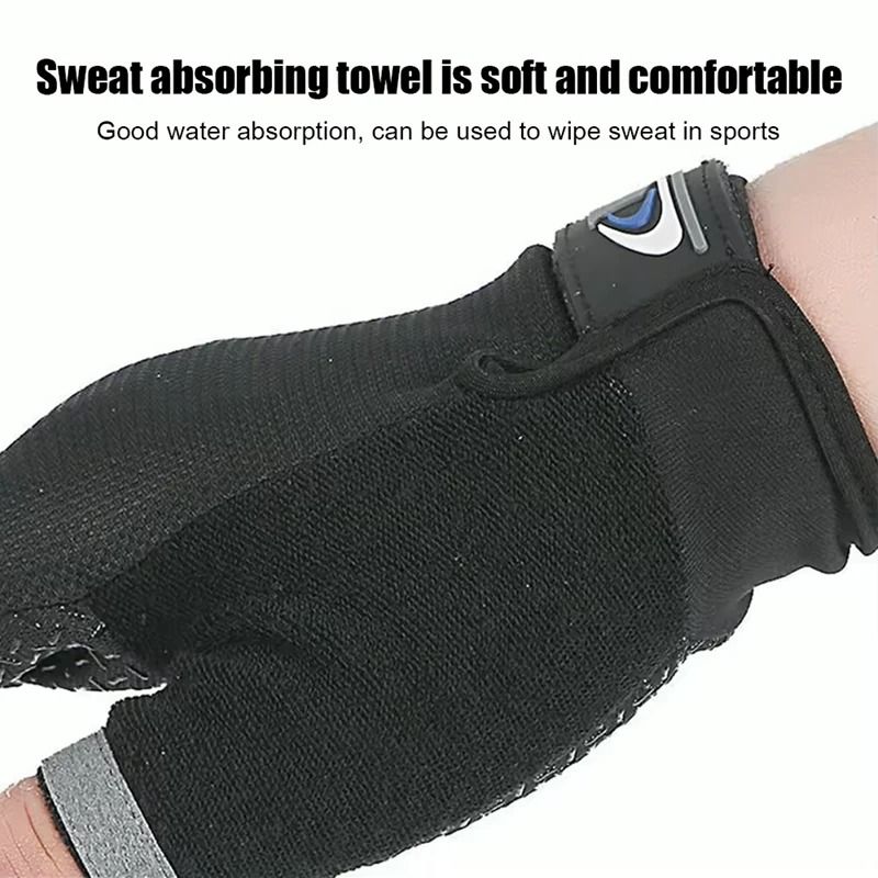 Summer Performance Fishing Cycling Gloves SunProof Breathable Touchscreen Mitts 3