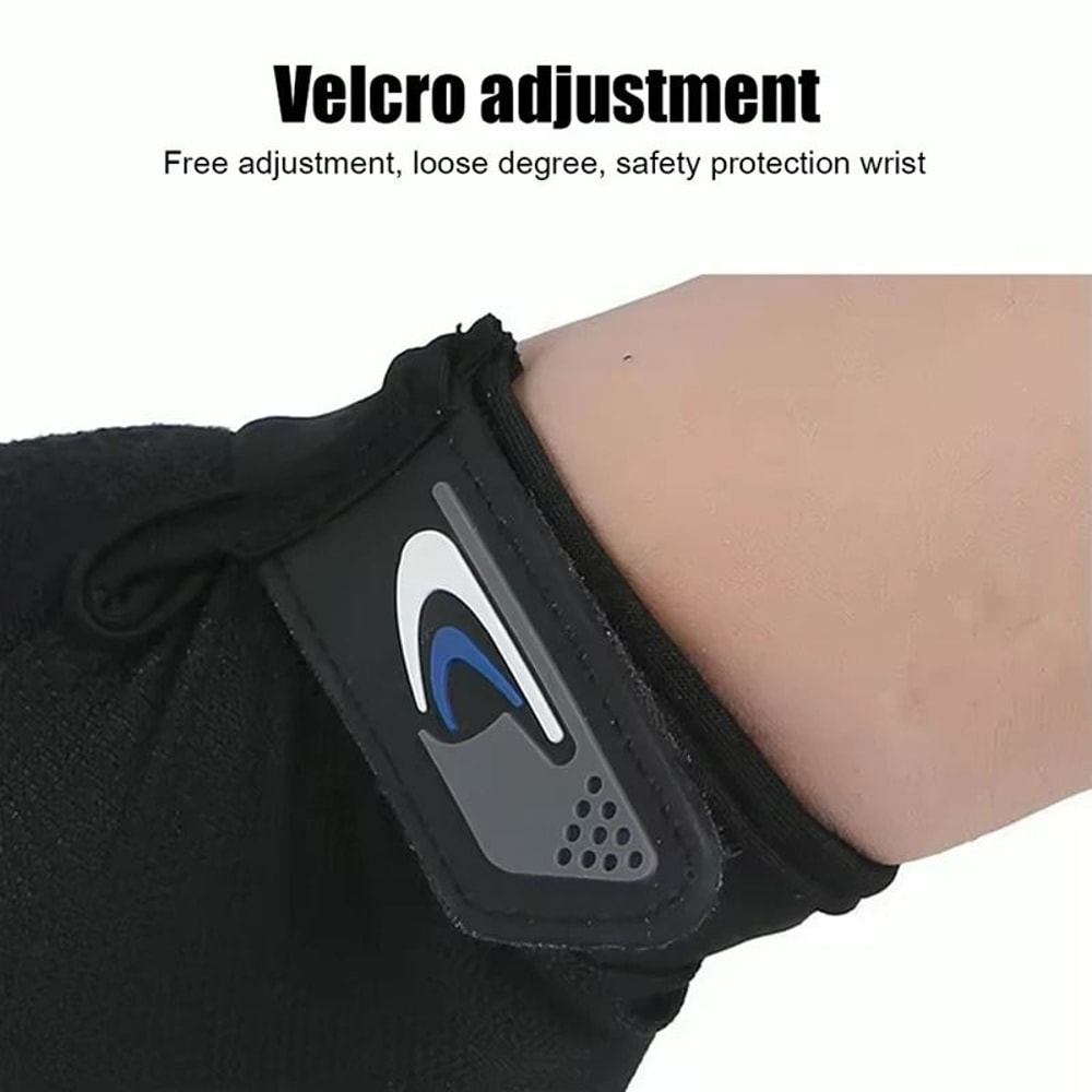 Summer Performance Fishing Cycling Gloves SunProof Breathable Touchscreen Mitts 4