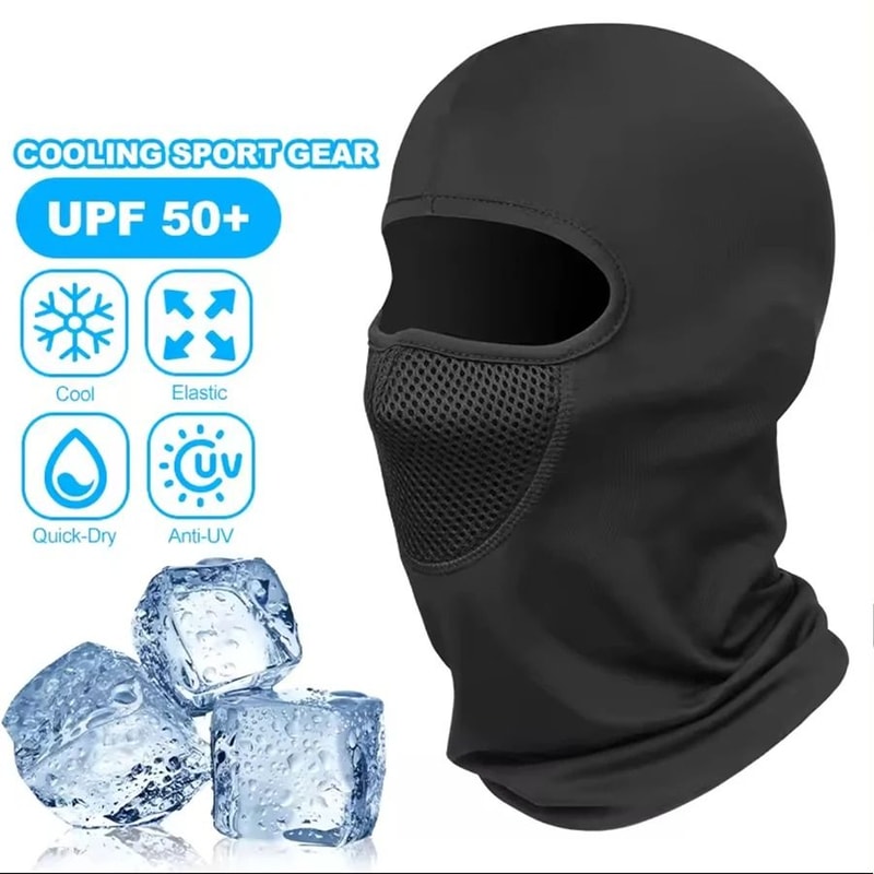 Motorcycle Riding Balaclava Wind Protection Thermal Warmth Full Face Mask 0