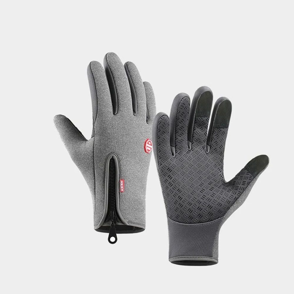 Outdoor Thermal Cycling Gloves AntiSlip Autumn Winter Bicycle Protection 8