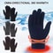 Mens Womens Thicken Thermal Winter Gloves Windproof Fleece Skiing Cycling Mittens 1