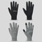 Thermal Football Outdoor Sports Gloves Waterproof HighDensity Nylon Grip 2
