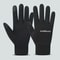 Thermal Football Outdoor Sports Gloves Waterproof HighDensity Nylon Grip 5