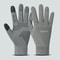Thermal Football Outdoor Sports Gloves Waterproof HighDensity Nylon Grip 6