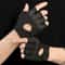 Summer HalfFinger Performance Gloves Ice Silk Breathable Fitness Cycling Mitts 0