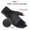 Winter Performance Fishing Cycling Gloves Thermal Windproof Touchscreen Mitts 1