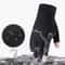Winter Performance Fishing Cycling Gloves Thermal Windproof Touchscreen Mitts 4