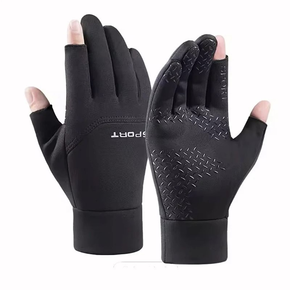 Winter Performance Fishing Cycling Gloves Thermal Windproof Touchscreen Mitts 5