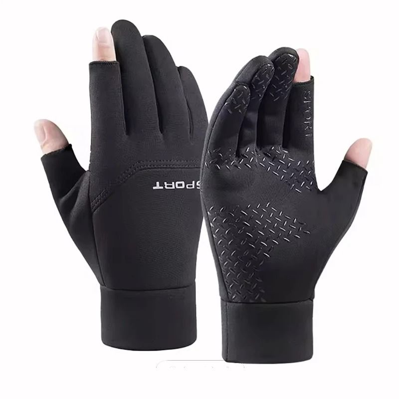 Winter Performance Fishing Cycling Gloves Thermal Windproof Touchscreen Mitts 5