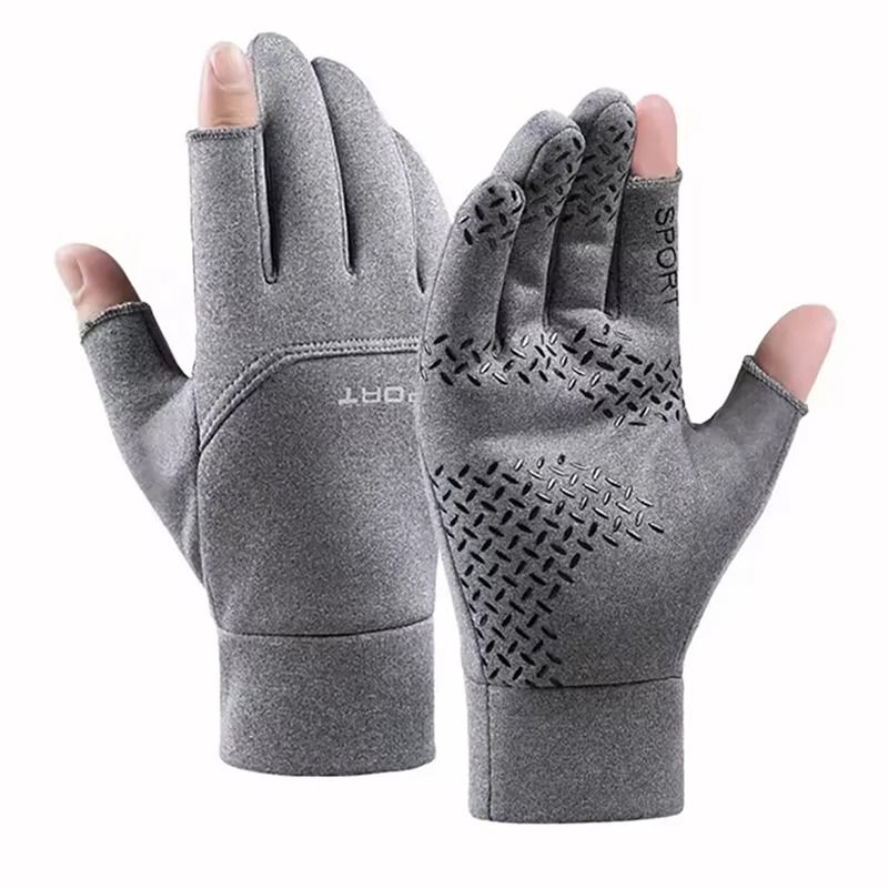 Winter Performance Fishing Cycling Gloves Thermal Windproof Touchscreen Mitts 6