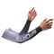 Summer Ice Silk Sunscreen Sleeves Cooling UV Protection AntiSlip Arm Covers 6