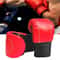 Training Boxing Gloves Adults Unisex Sanda Exercise Leather Mitts 0