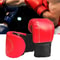 Training Boxing Gloves Adults Unisex Sanda Exercise Leather Mitts 0