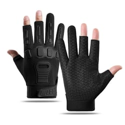 tactical fingerless gloves – outdoor climbing & training anti-slip protection