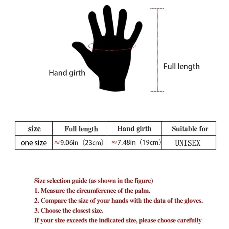 Korean Style Winter Thermal Gloves Touchscreen Windproof Velvet AntiCold Mittens 5