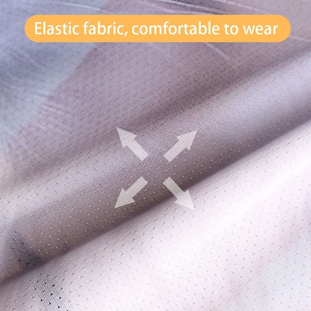 3D Animal Print Ice Silk Bandana Cooling Breathable Face Neck Protection 2