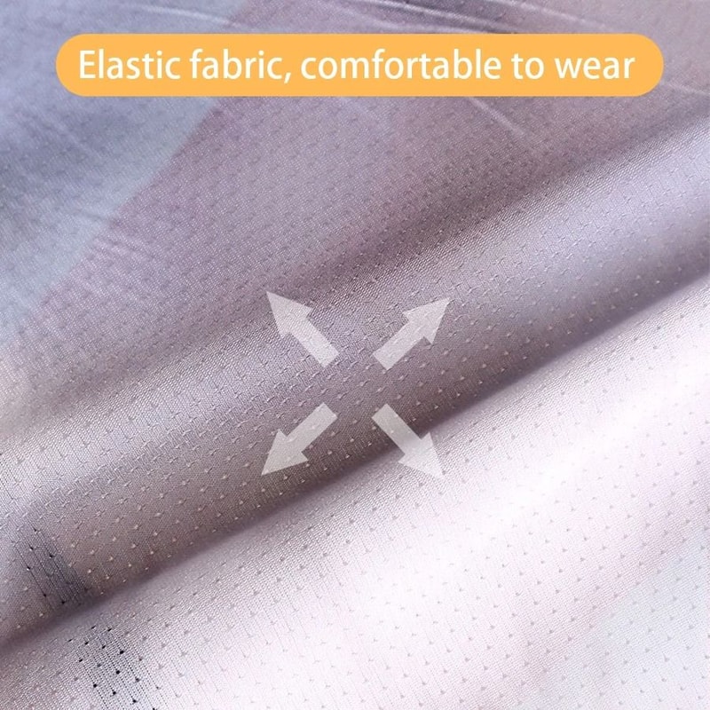 3D Animal Print Ice Silk Bandana Cooling Breathable Face Neck Protection 2