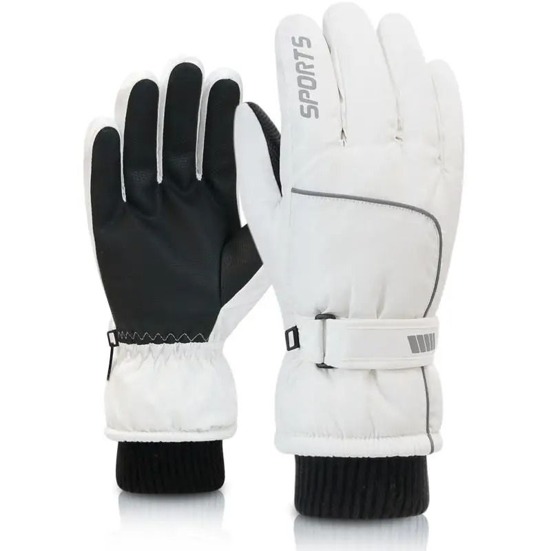 Winter Warm Skiing Snow Gloves Waterproof Touchscreen Compatible 6