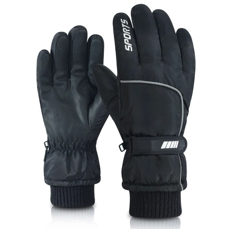Winter Warm Skiing Snow Gloves Waterproof Touchscreen Compatible 7