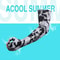 Summer Ice Silk Cooling Arm Sleeves UV Sun Protection Camouflage Sports Cuffs 1