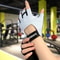 Womens HalfFinger Sports Gloves AntiSlip ShockAbsorbing Fitness Gear 10