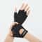 Womens HalfFinger Sports Gloves AntiSlip ShockAbsorbing Fitness Gear 3