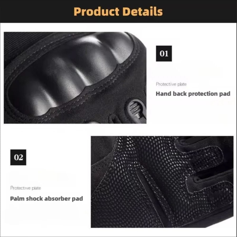 Motorcycle Full Finger Protective Gloves Outdoor Knight Sports Racing Gear 4