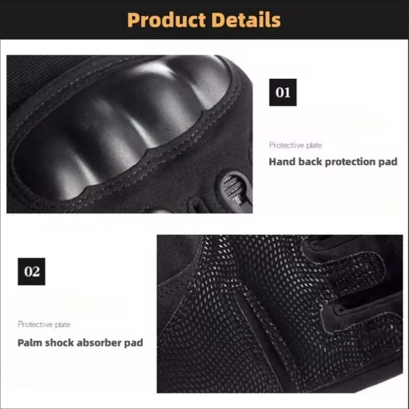 Motorcycle Full Finger Protective Gloves Outdoor Knight Sports Racing Gear 4