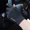 Professional Ice Silk HalfFinger Cycling Gloves HighElastic Sports Fitness Gear 2