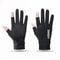 Professional Ice Silk HalfFinger Cycling Gloves HighElastic Sports Fitness Gear 7