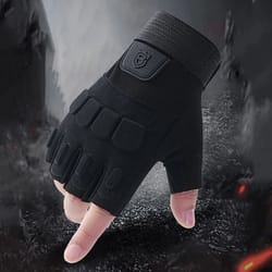 hunting & training half-finger gloves – breathable non-slip outdoor gear