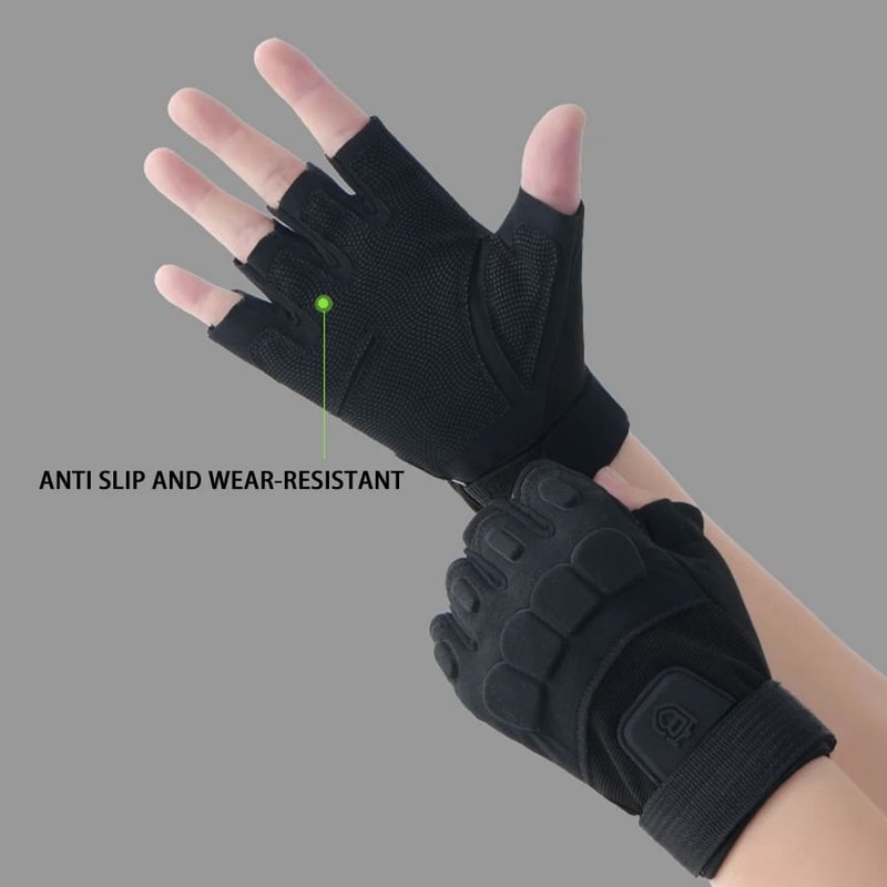 Hunting Training HalfFinger Gloves Breathable NonSlip Outdoor Gear 1