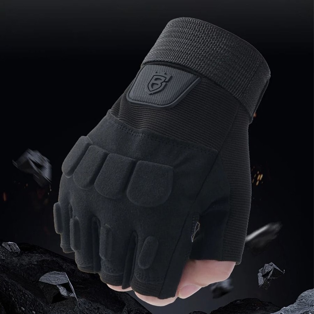 Hunting Training HalfFinger Gloves Breathable NonSlip Outdoor Gear 3