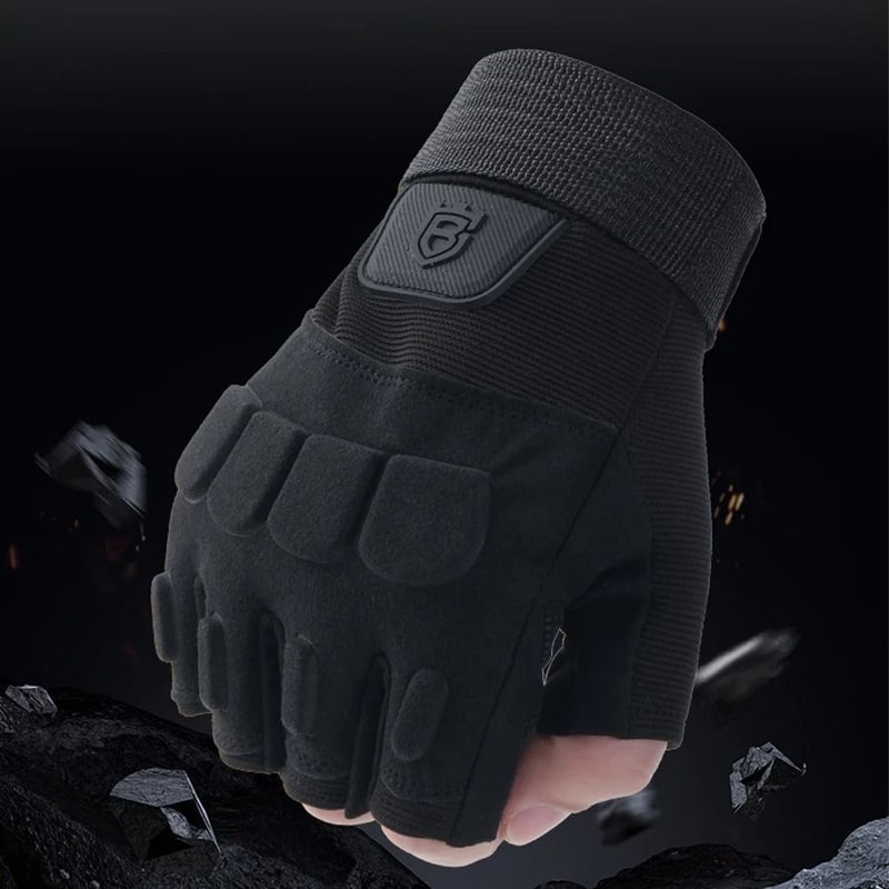 Hunting Training HalfFinger Gloves Breathable NonSlip Outdoor Gear 3