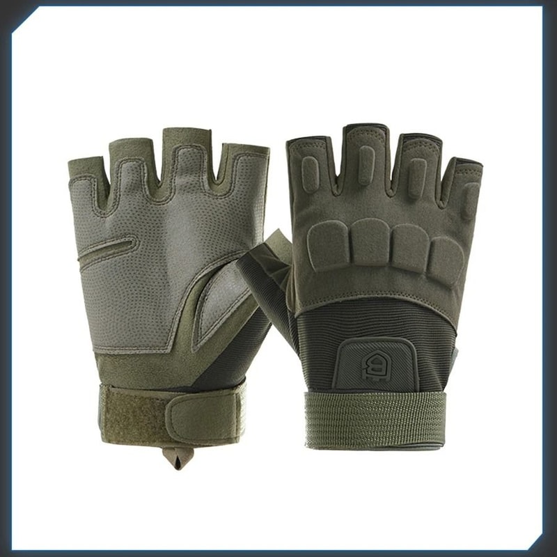 Hunting Training HalfFinger Gloves Breathable NonSlip Outdoor Gear 7