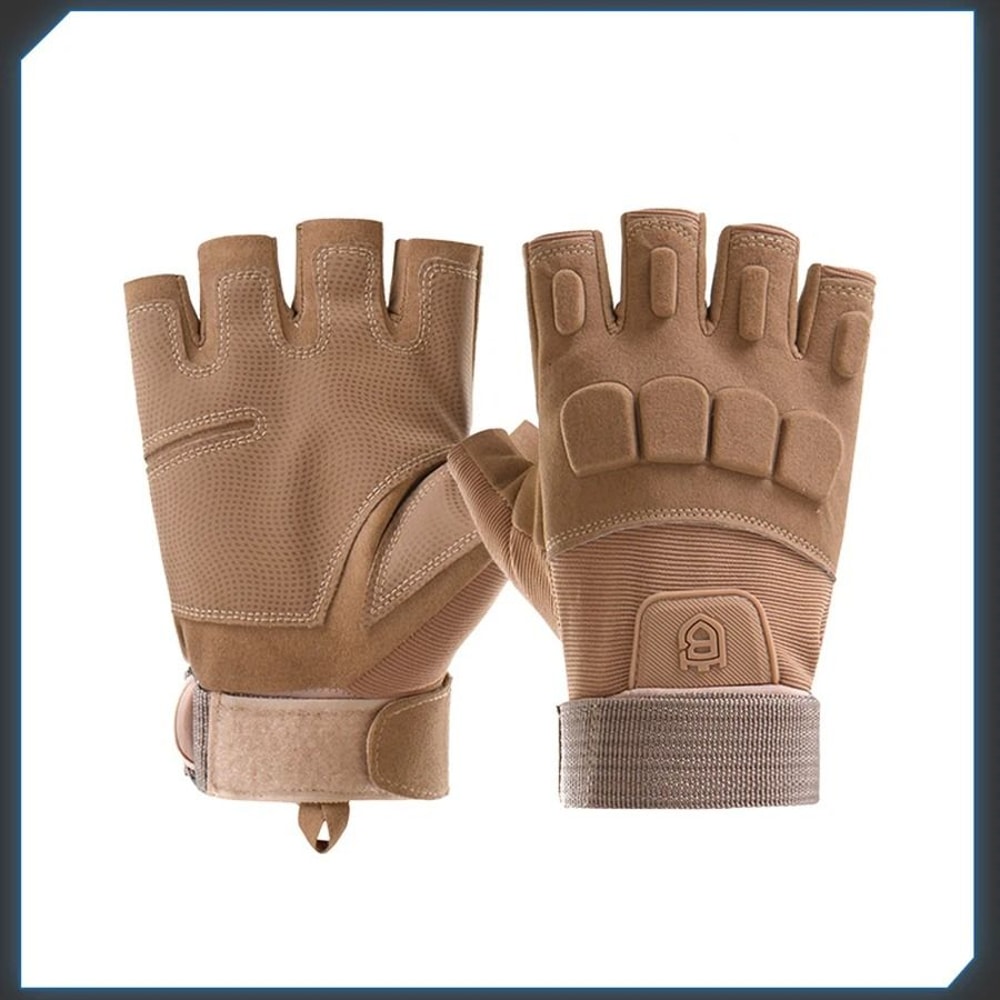 Hunting Training HalfFinger Gloves Breathable NonSlip Outdoor Gear 8