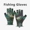Summer Fishing Gloves HalfFinger AntiSlip QuickDrying Sun Protection 2