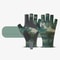 Summer Fishing Gloves HalfFinger AntiSlip QuickDrying Sun Protection 6