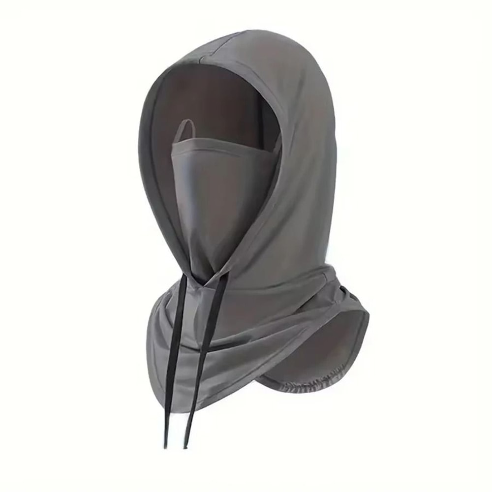 360 Lightweight Cooling Sun Hood Full Protection Shroud Face Mask 7