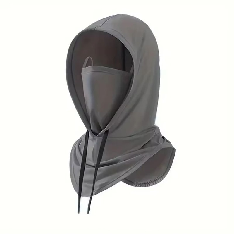 360 Lightweight Cooling Sun Hood Full Protection Shroud Face Mask 7