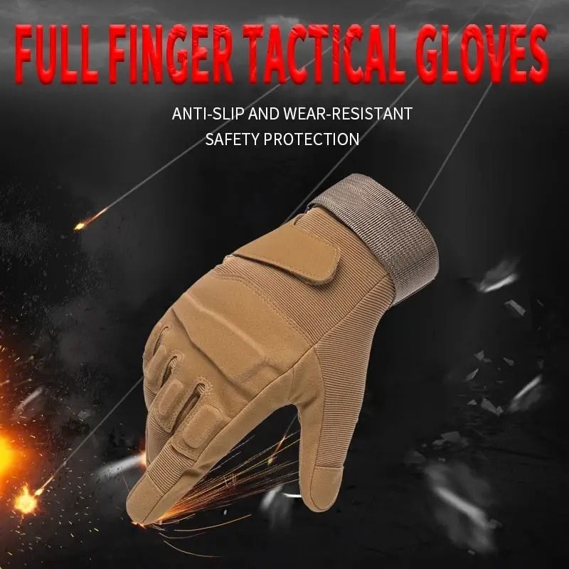 Tactical Fingerless Gloves Combat Shooting Hunting Performance Gear 0
