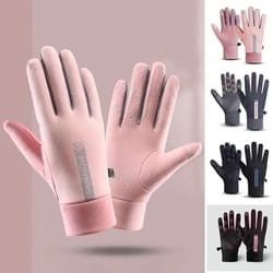 autumn & winter thermal sports gloves – waterproof & wind-resistant cycling gear