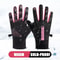 Autumn Winter Thermal Sports Gloves Waterproof WindResistant Cycling Gear 1