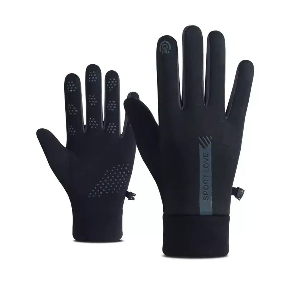 Autumn Winter Thermal Sports Gloves Waterproof WindResistant Cycling Gear 10