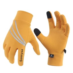 winter cycling gloves – waterproof fleece thermal riding gear