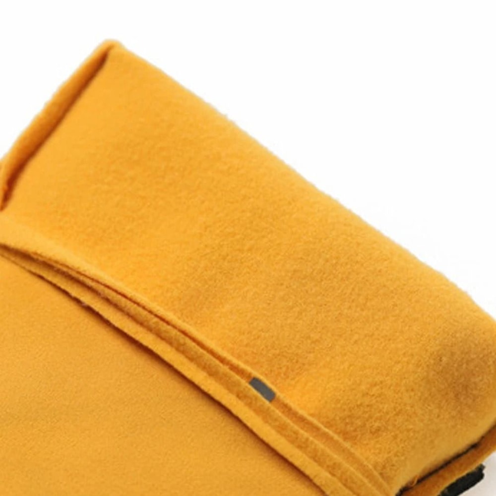 Winter Cycling Gloves Waterproof Fleece Thermal Riding Gear 3