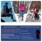 Winter Cycling Gloves Waterproof Fleece Thermal Riding Gear 5