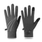 Winter Cycling Gloves Waterproof Fleece Thermal Riding Gear 6